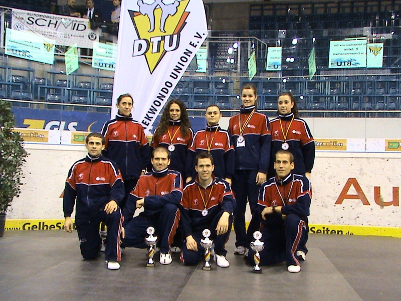 Cuatro Medallas en el Open de Alemania de T&eacute;cnica